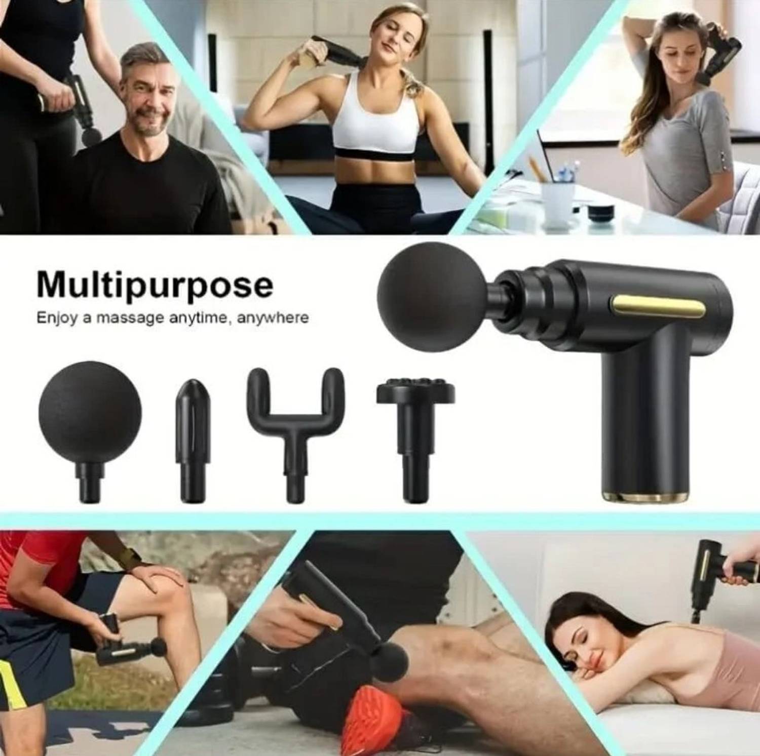 Tukii Deep Tissue Muscle Massager Cordless - Image 2