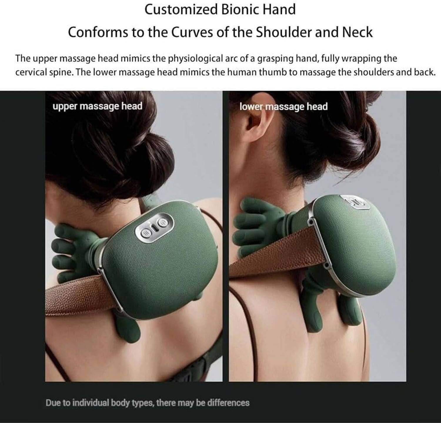 MECOTRIX Neck Shoulder Hand Massager - Image 4