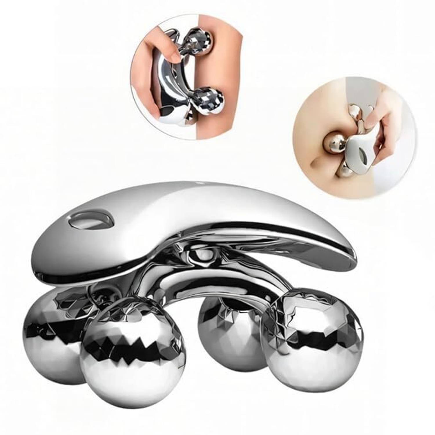 ボディ・フェイスケア 4D Full Body Shape Massager MSVTRADESS 4D Massager-Full Body Shape Massager - Price in India