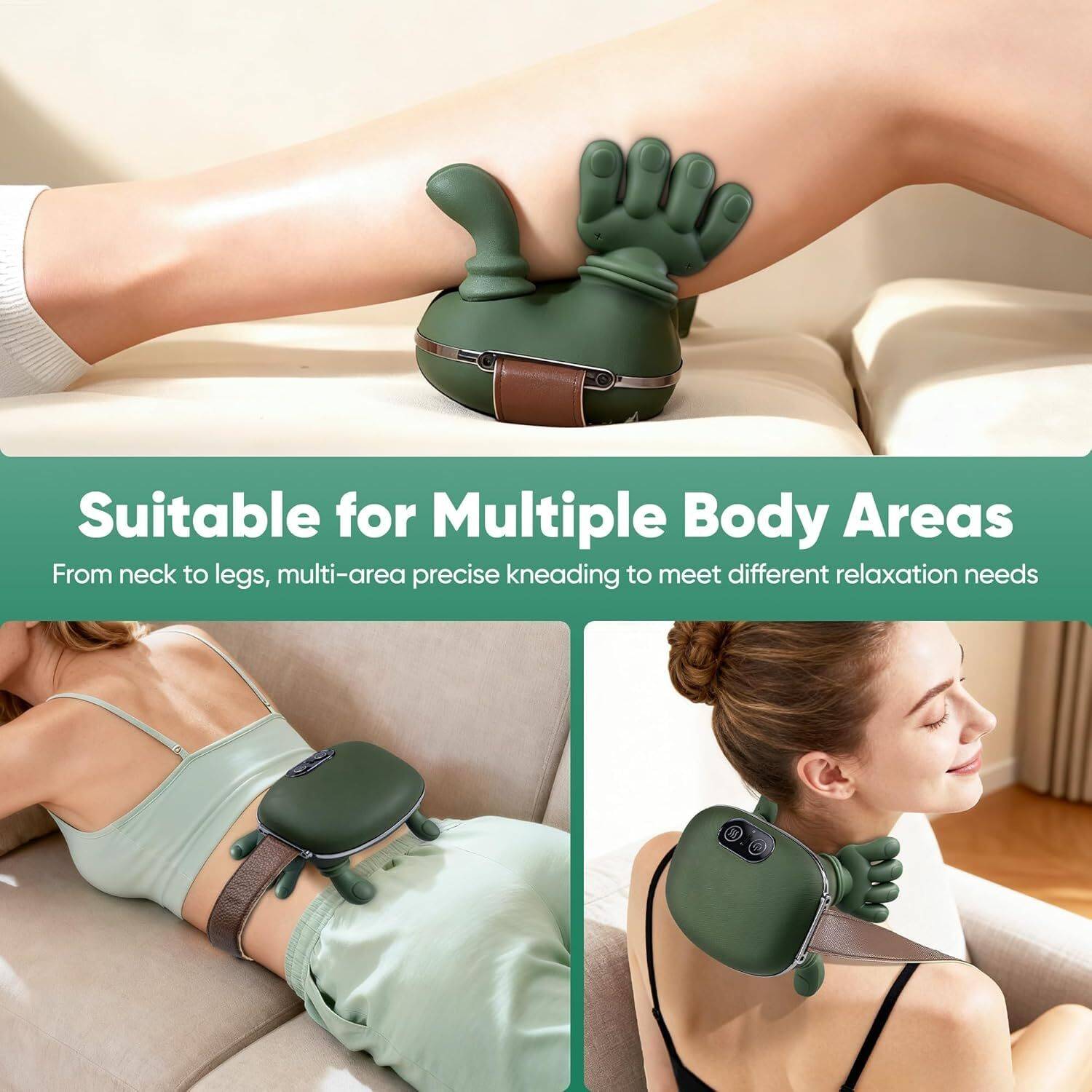 Harshiv Shoulder Massager with Heat - Image 4