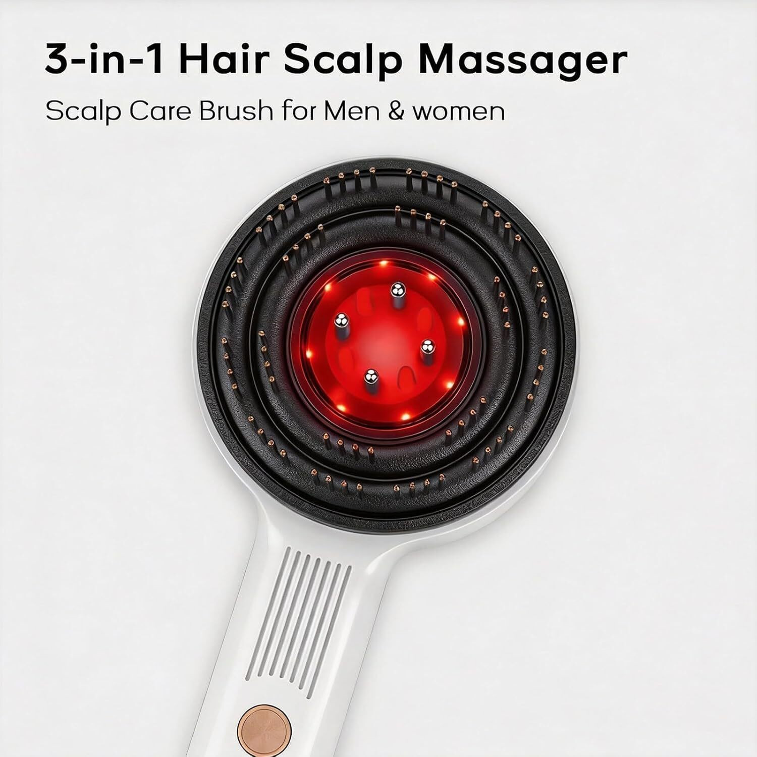 Image of Flexi Madhav Professional Electric Scalp Massage Comb