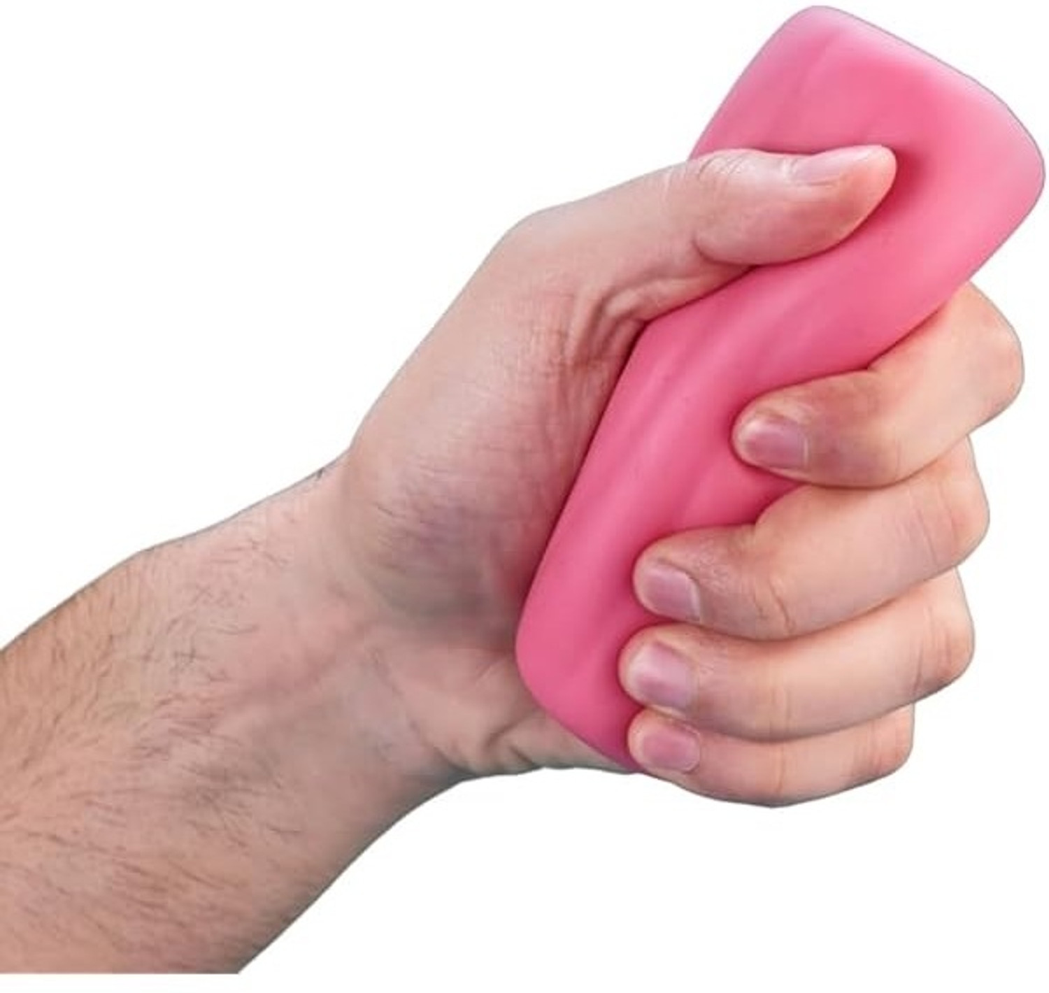 Image of Luzimaisa Soft Flexible Personal Body Stress Relief & Relaxing Sleeve Massager for Men Finger Sleeve