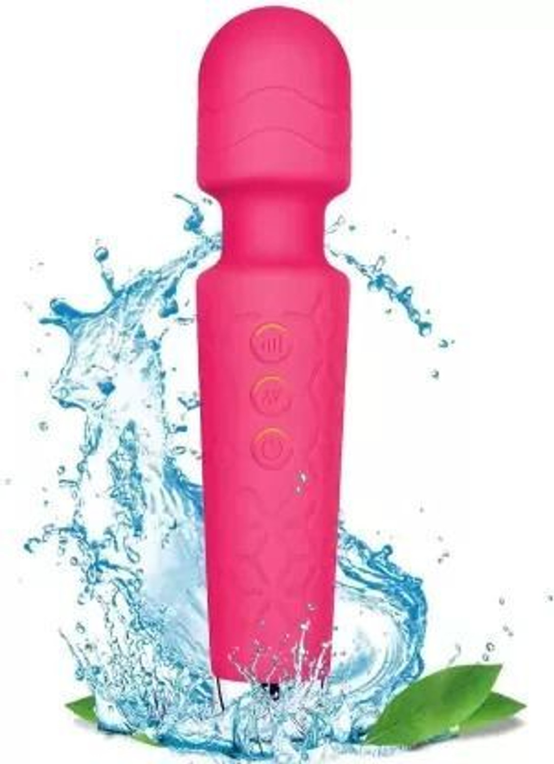 Image of MIRAL Electric Body Massager Massager (Pink)