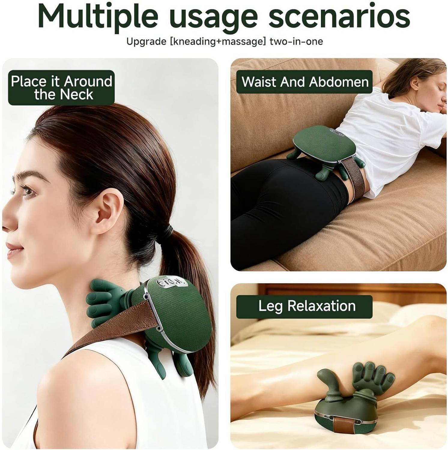 HouseOfCommon Neck & Shoulder Electric Massager - Image 2