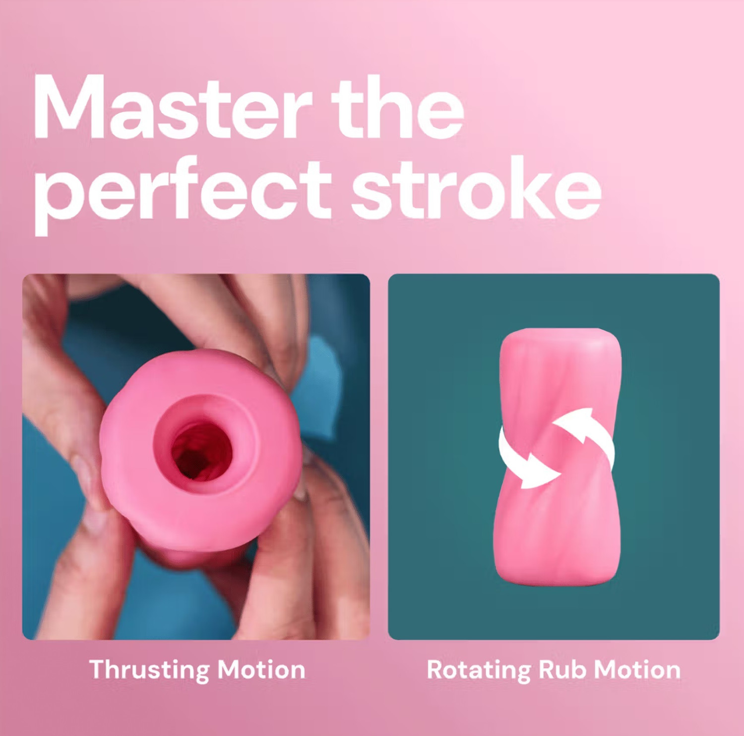 Image of Luzimaisa Soft Flexible Personal Body Stress Relief & Relaxing Sleeve Massager for Men Finger Sleeve