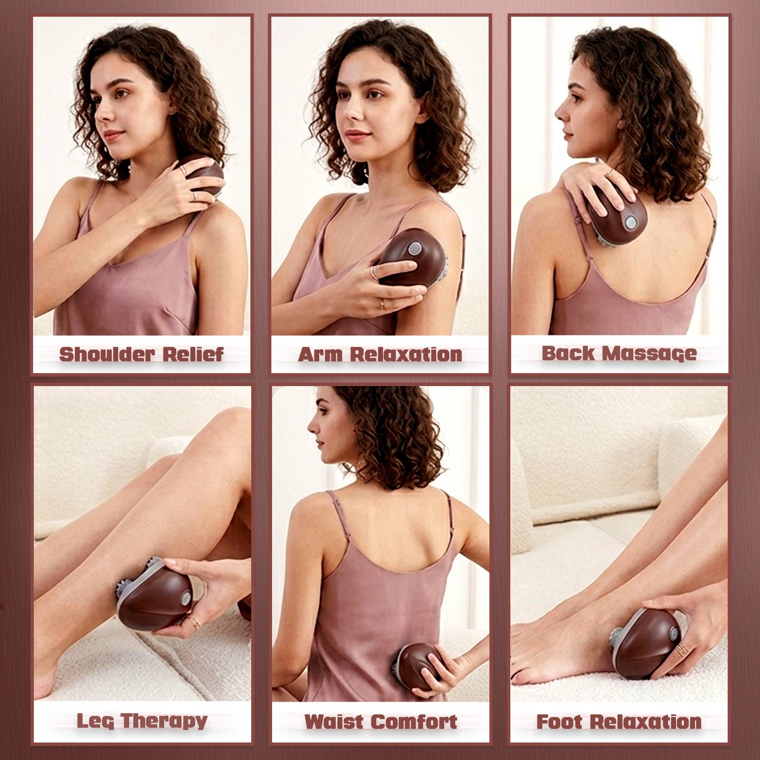 Rärecäre Rechargeable Electric Scalp Massager 96 Kneading Points - Image 5
