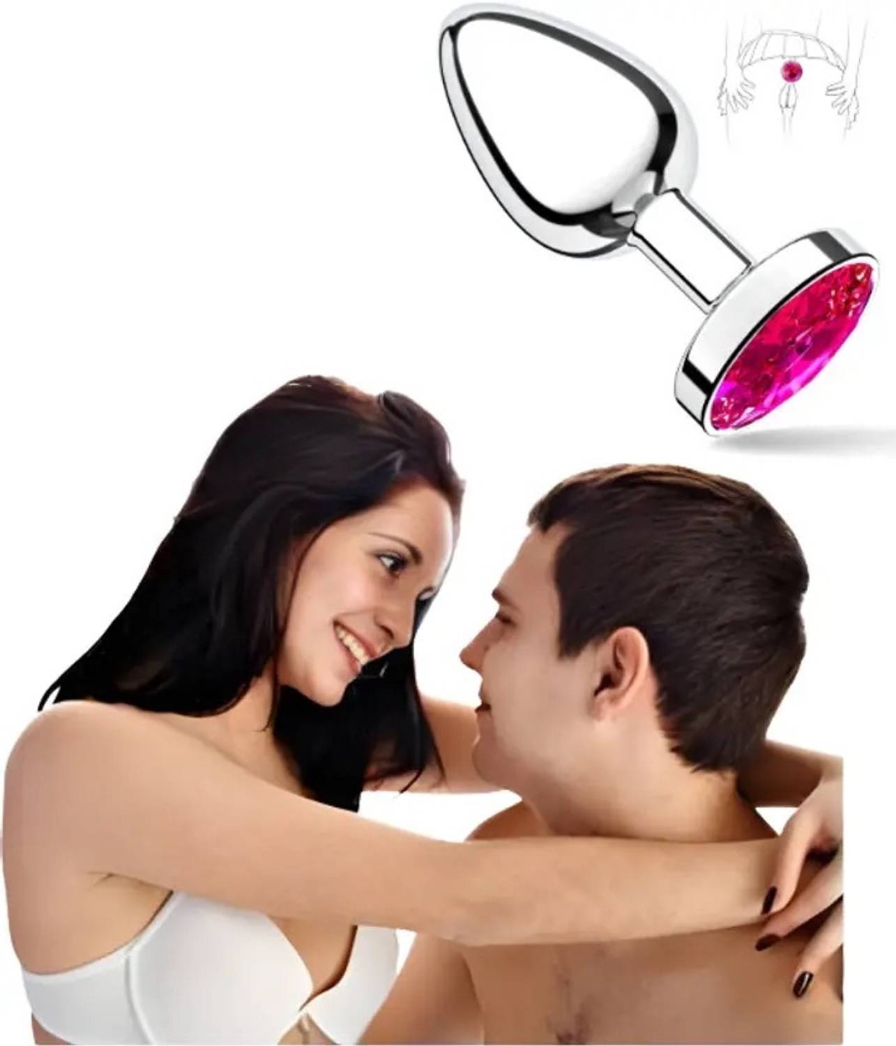 S.H. Solutions Jeweled Stone Metal Butt Plug - Price in India, Buy S.H.  Solutions Jeweled Stone Metal Butt Plug Online In India, Reviews, Ratings &  Features | Flipkart.com