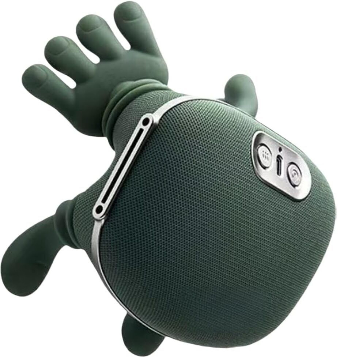 Image of Zuvillica Bionic Heated Massager, Wireless Portable Shiatsu Neck and Back Massager,