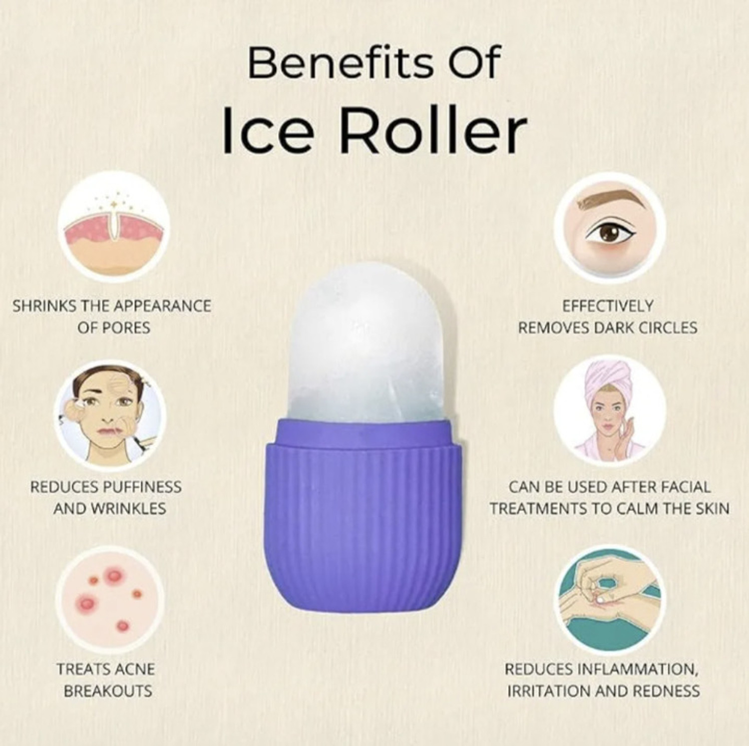 Image of GO SHOPS ENTERPRISES ICE ROLLER