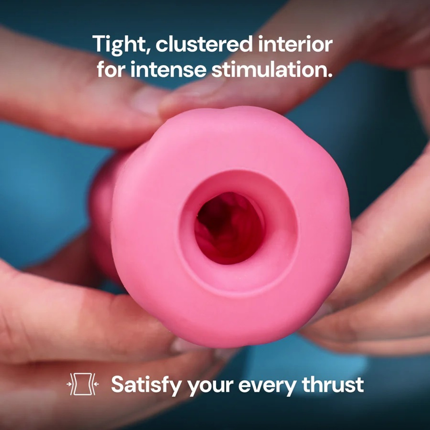 Image of YAWI Stroker Compact Soft Flexible Personal Body Stress Relief & Massager for Men