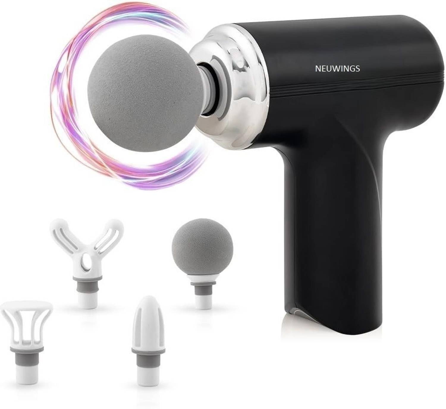 Neuwings Mini Handheld Massager 6 Speeds - Image 1