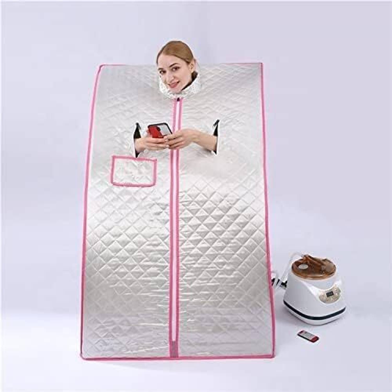 kiyo Portable Panchakarma Steam Sauna Bath with Tent Steamer and