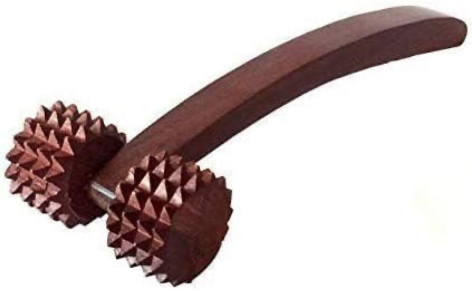 Image of RK Handicraft Wooden Acupressure Back Pain Relief Massager Multi-Purpose Body Massager Roller