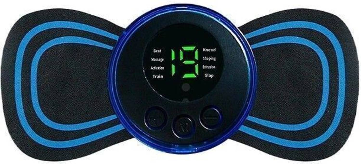 4square Pain Relief Wireless Vibrating Massager EMS Massager Mini Massager