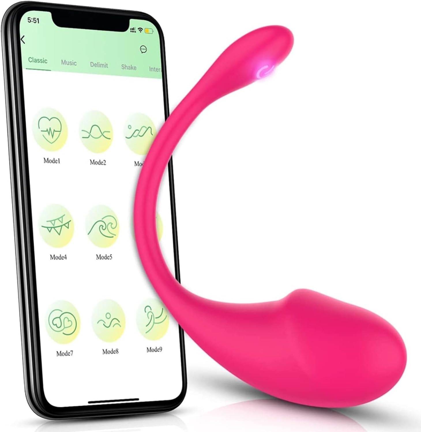 Emijun Personal Mini Massager with App Controller - Image 4