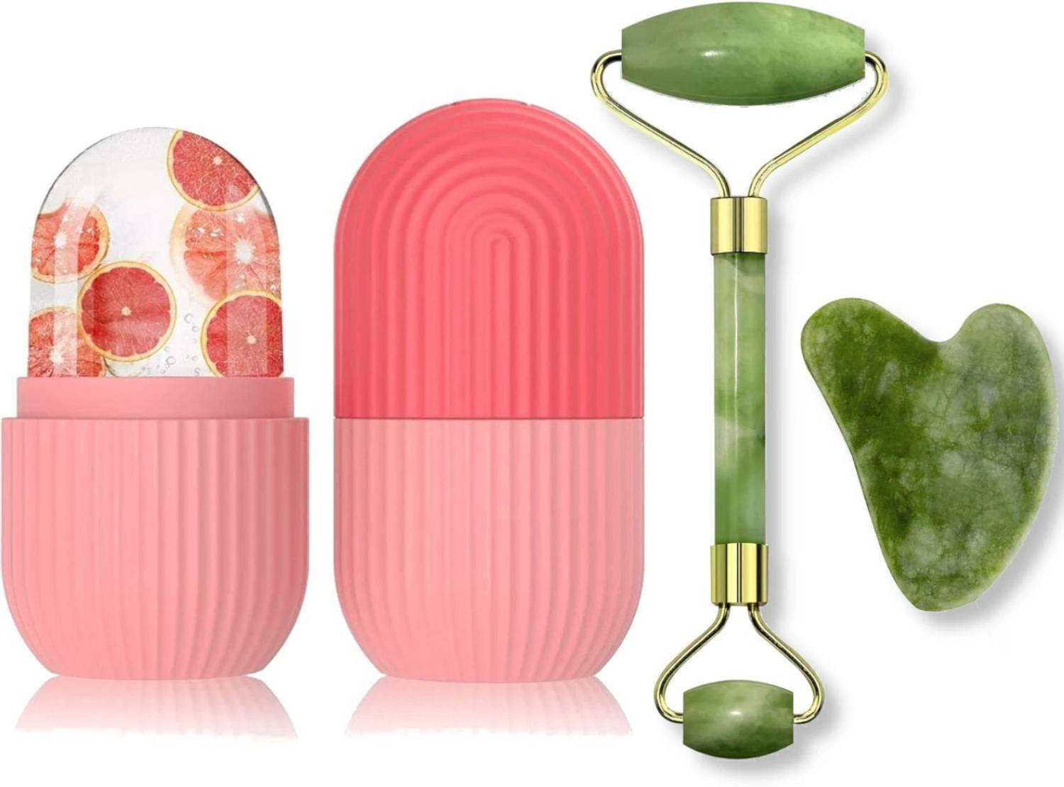 Saleslift Ice Roller and Face Stone Roller Massager - Image 1