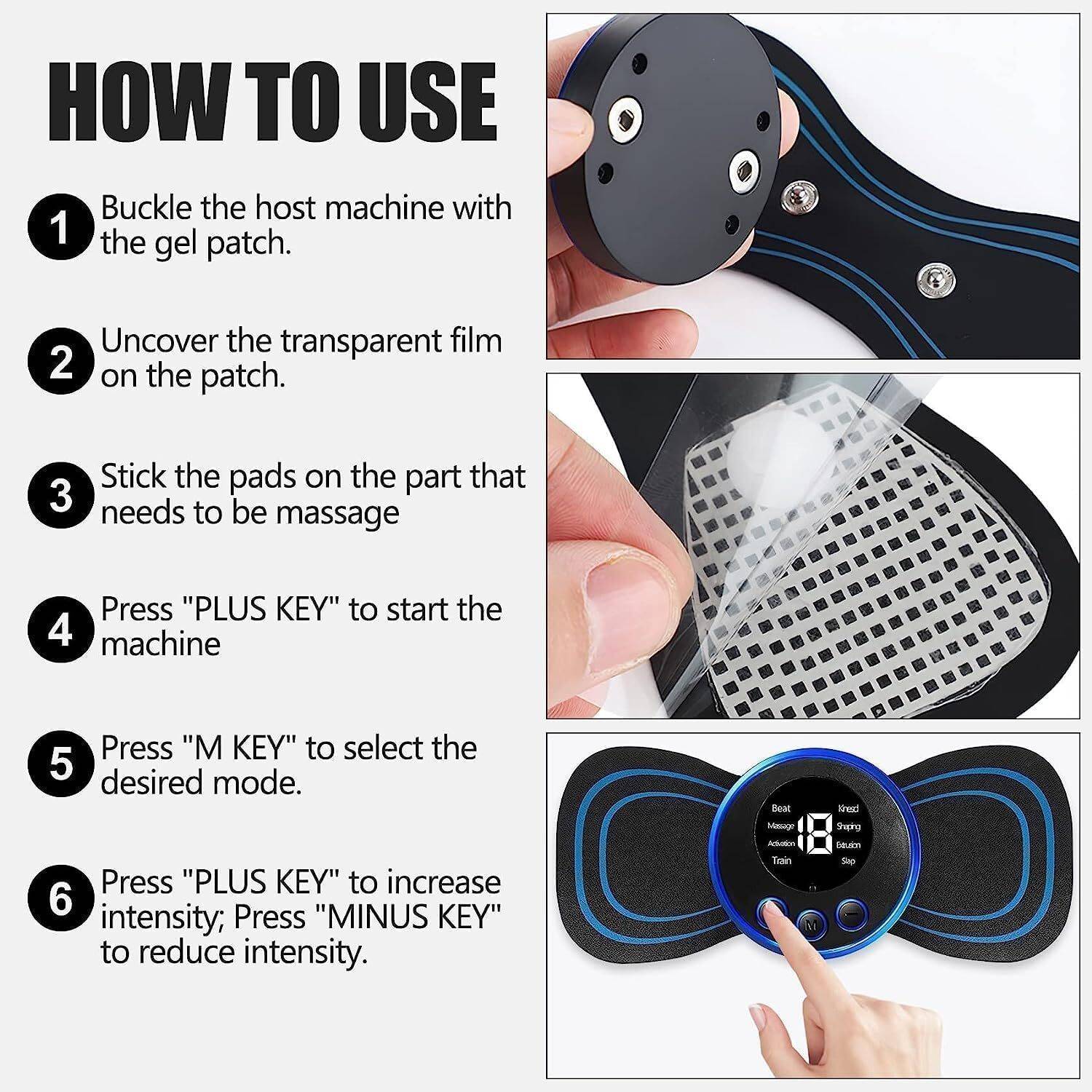 RuHaNest Mini Massager with Rechargeable - Image 5