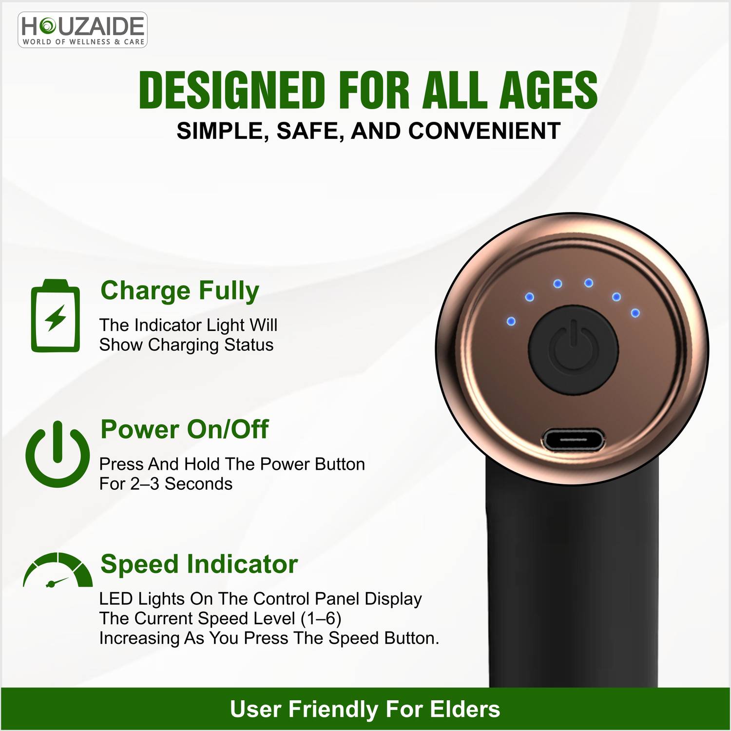 houzaide HA811M - Image 5