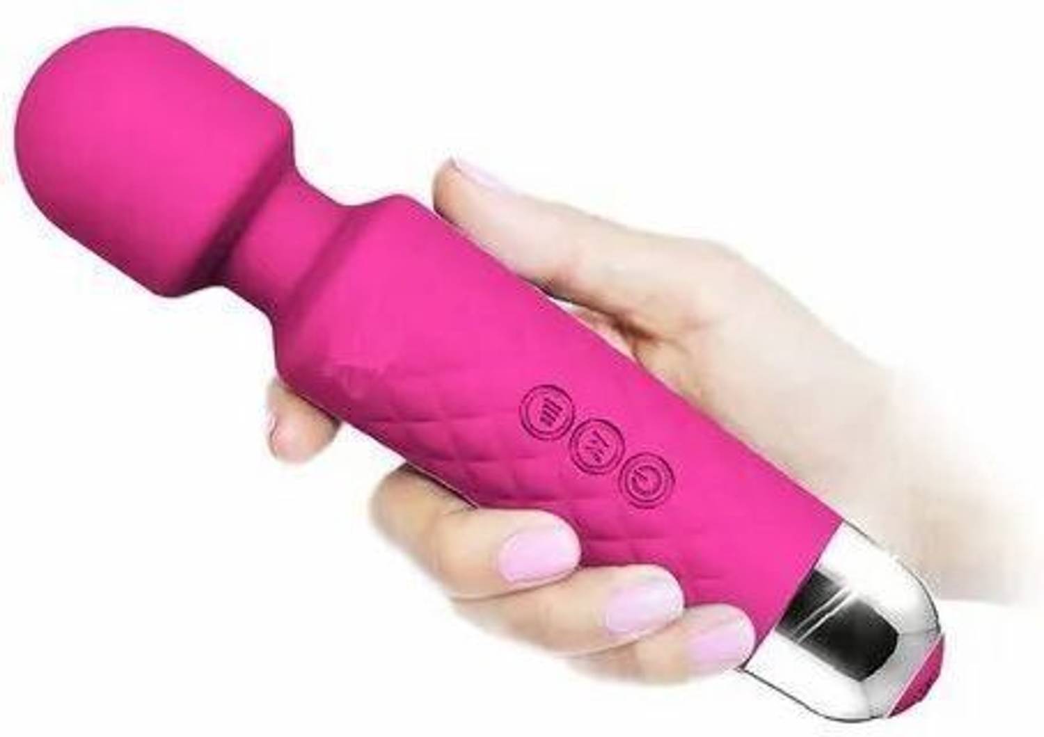 BazaarNest USB Rechargeable Wand Massager - Image 1