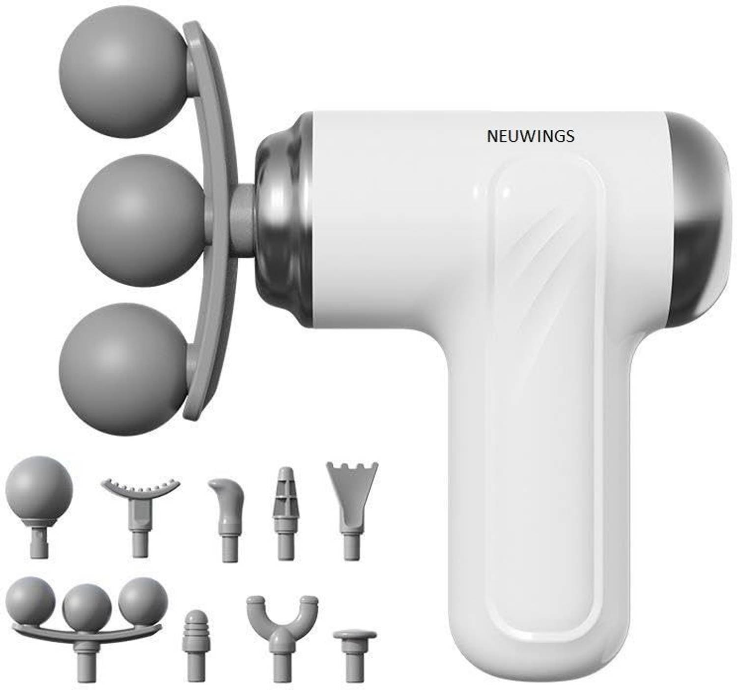 Neuwings Massage Gun Pro Mini Portable