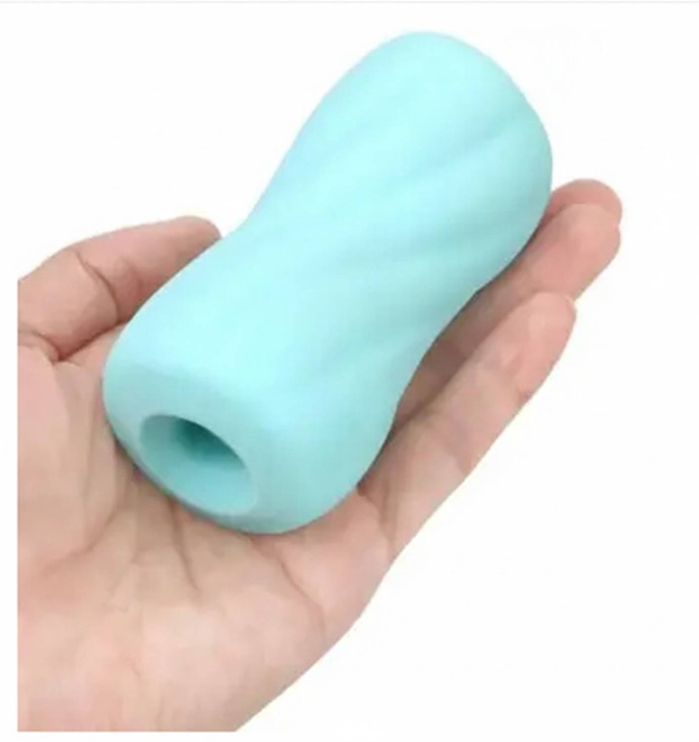 Winify Silicone Body Massager Blue - Image 1