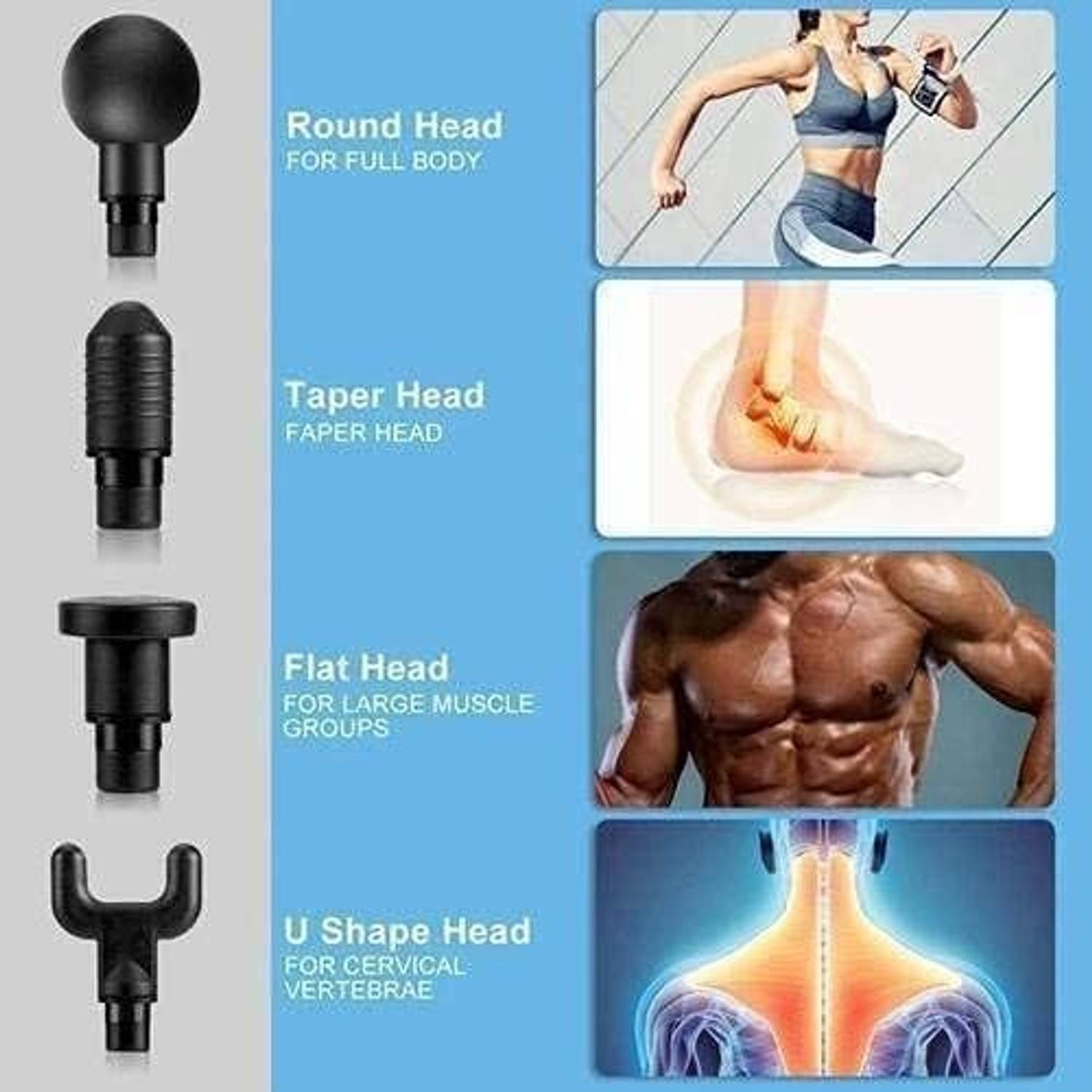 SLIPCARE Facial Massage Gun NG06 - Image 4