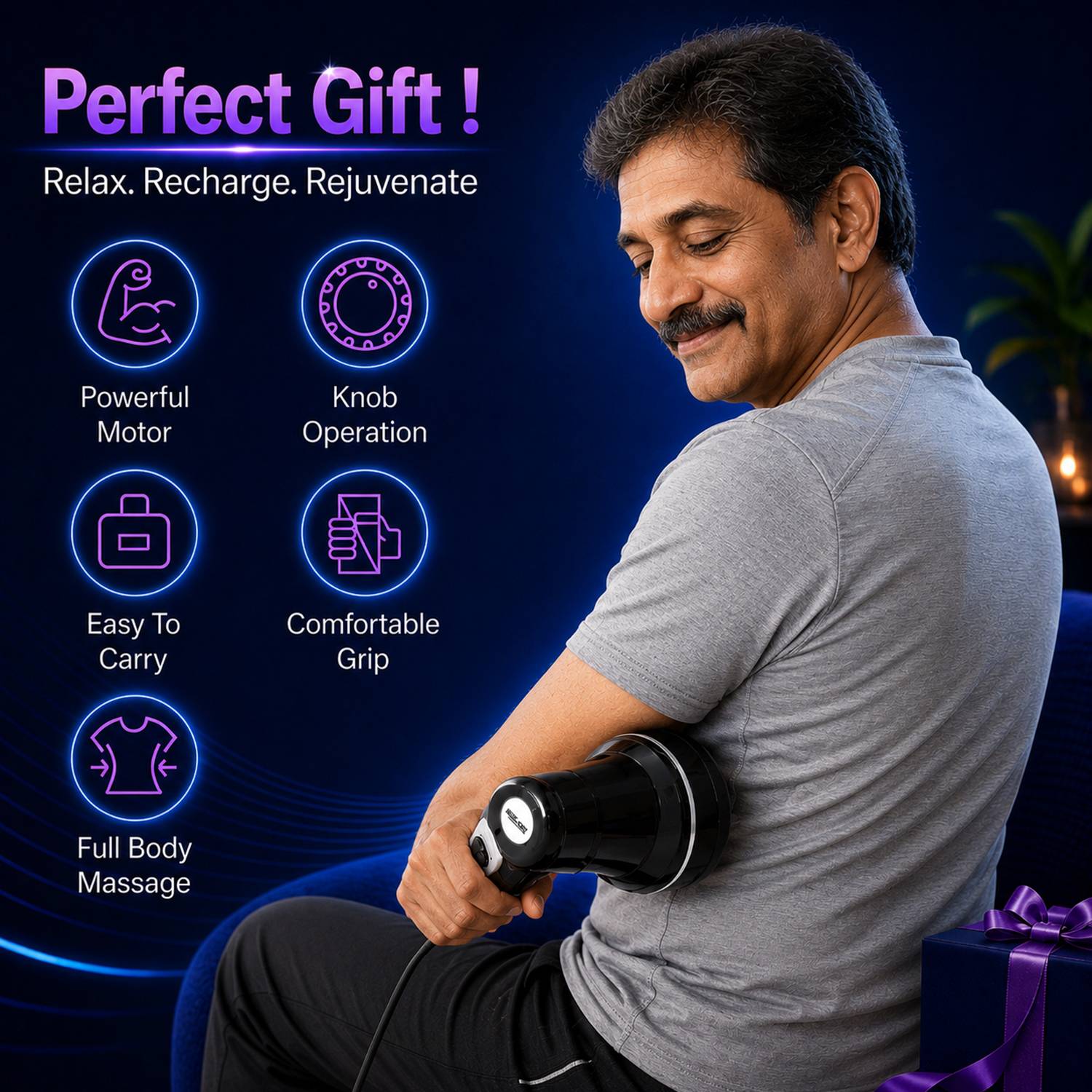 MILDCARES Rx-Pro Full Body Massager - Image 4