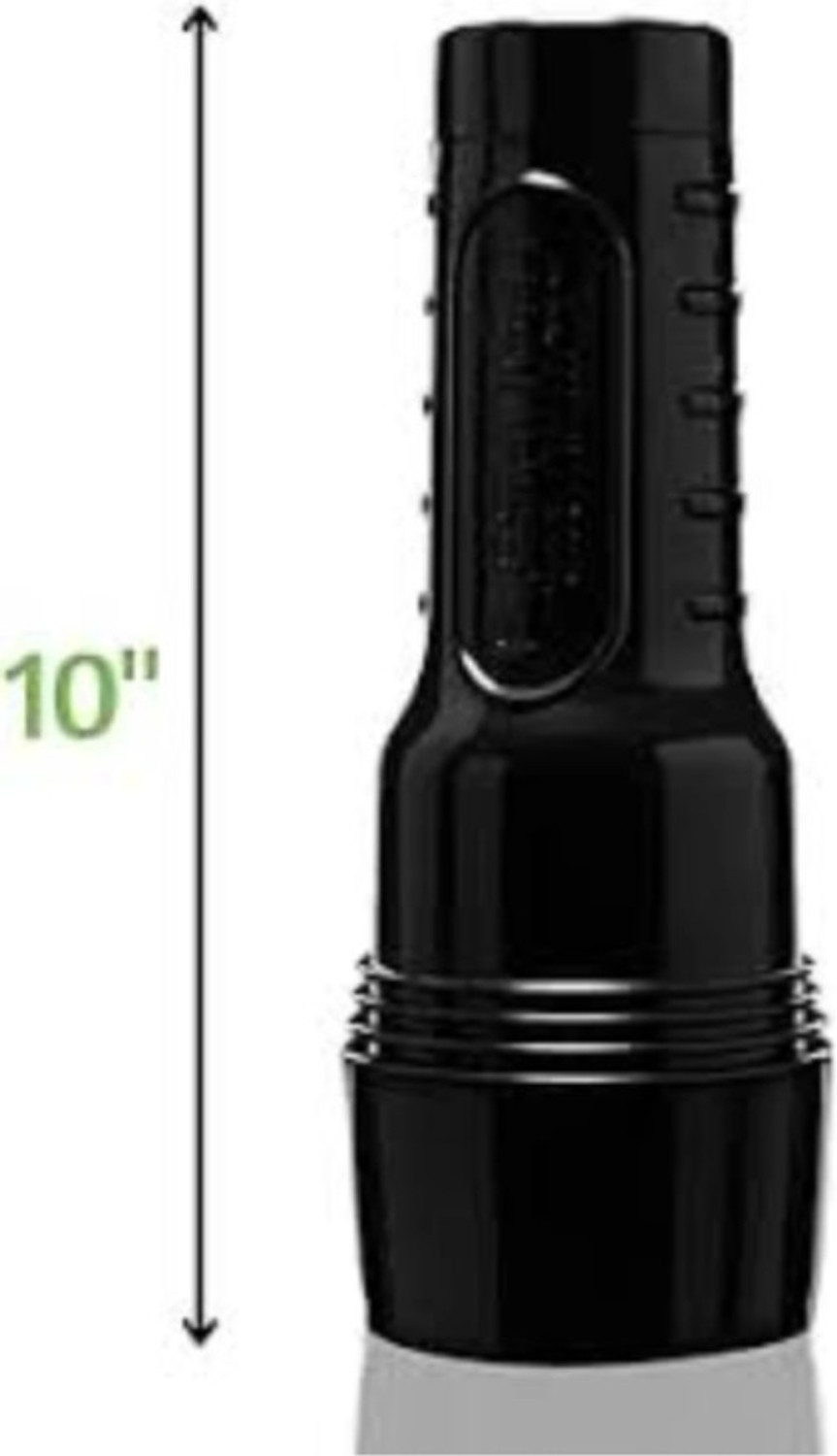 Image of VOREX Flashlight Massager For Men Relaxtation ADNS Flashlight Massager Black