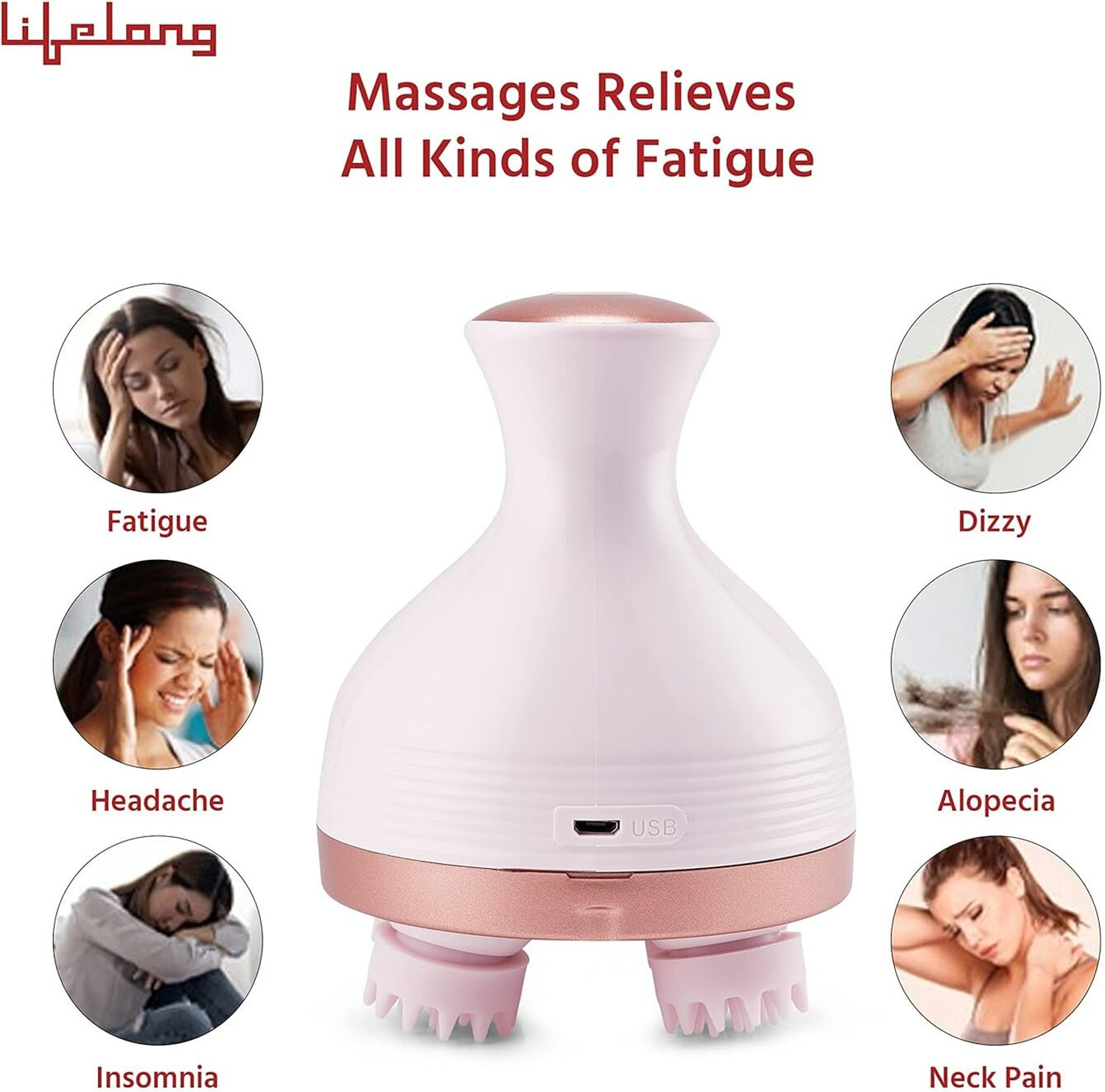Image of RLN LLM225 Head massager Massager