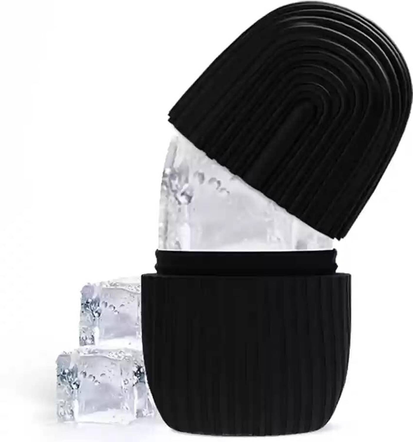 NAUREA Black Face Ice Roller