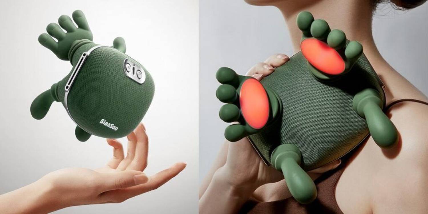 HouseOfCommon Neck & Shoulder Electric Massager - Image 4