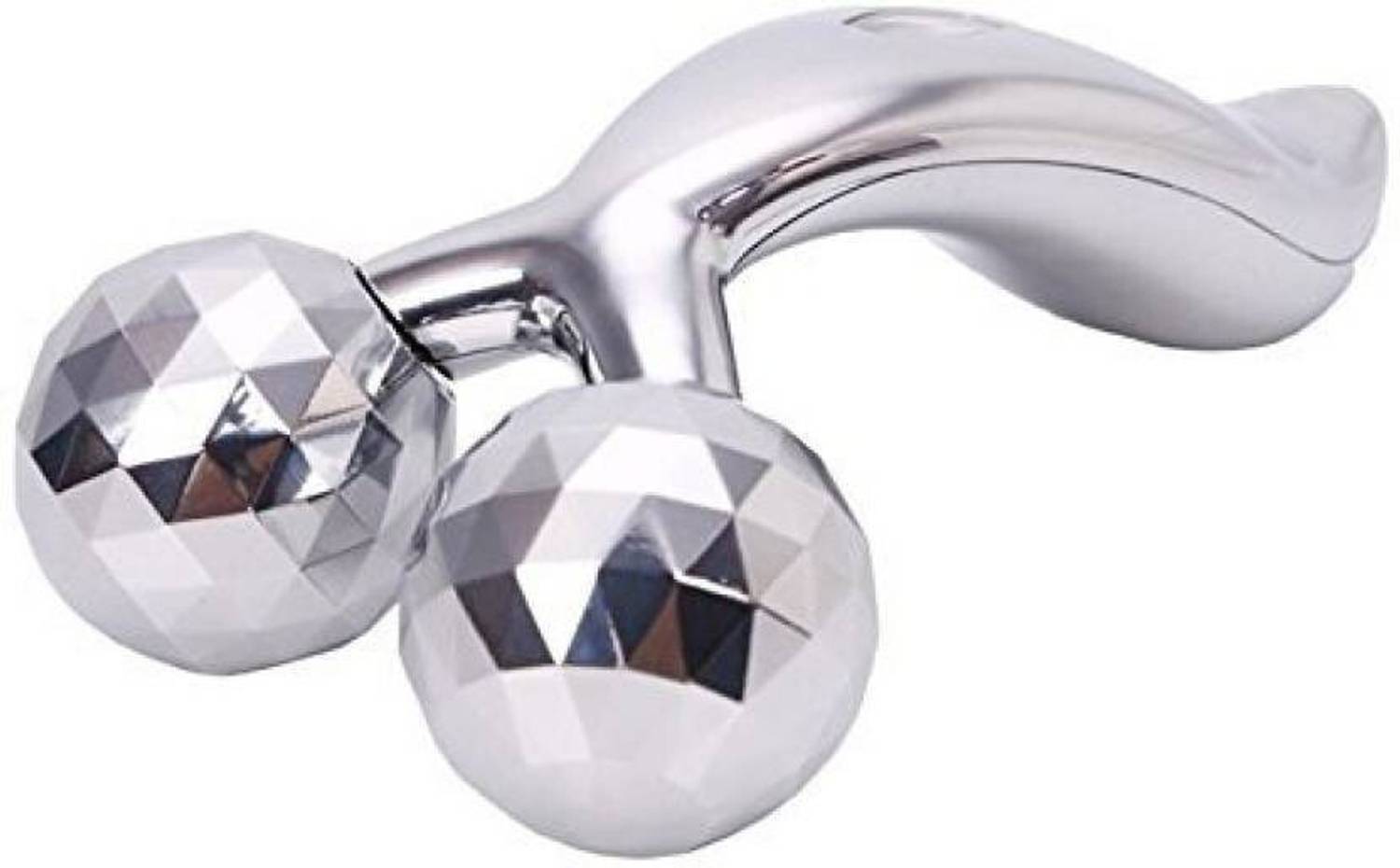 Oxfo 3D Y Shape Aluminium Face Roller Massager - Image 1