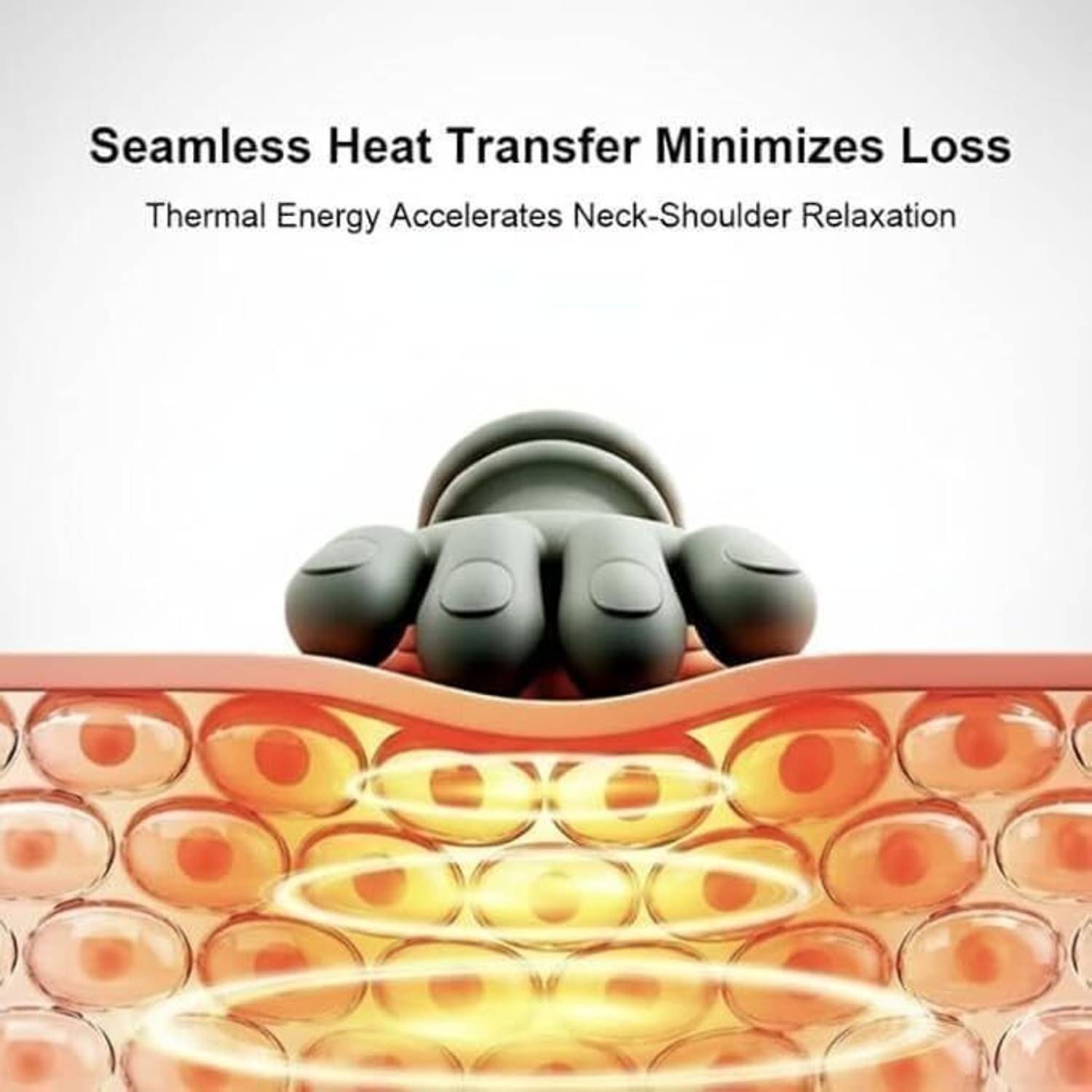SUVOKU Shoulder Massager with Heat - Image 4