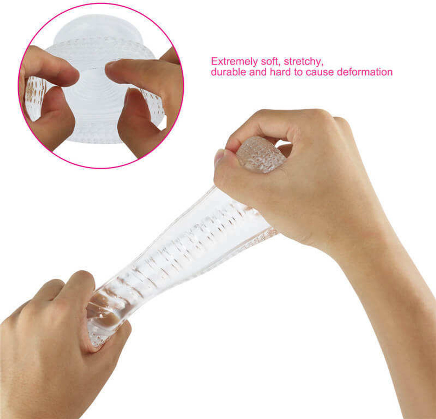 Image of MYEONG Crutal Sillicon Massager Men Body Stress Relief Massager