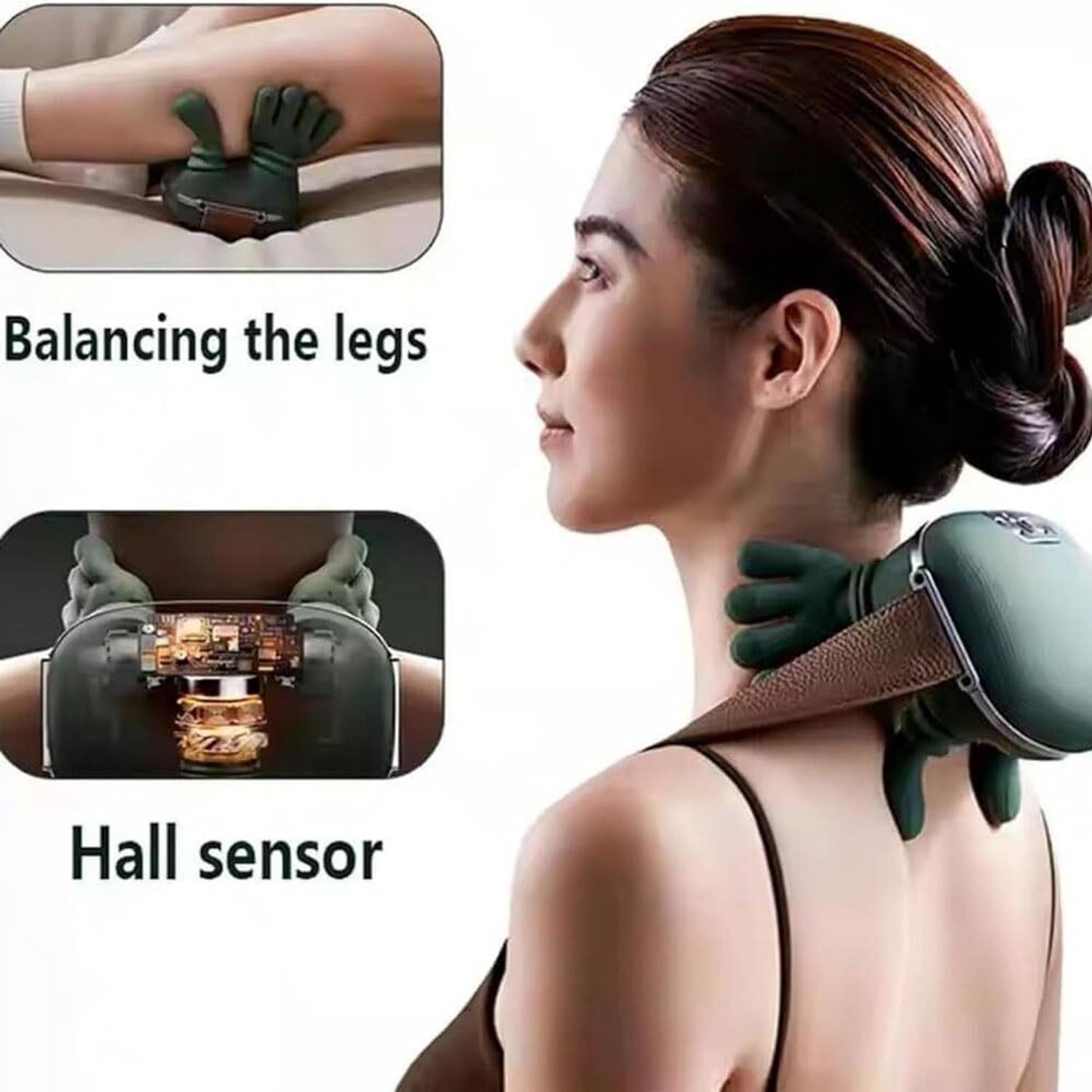 SUVOKU Shoulder Massager with Heat - Image 5