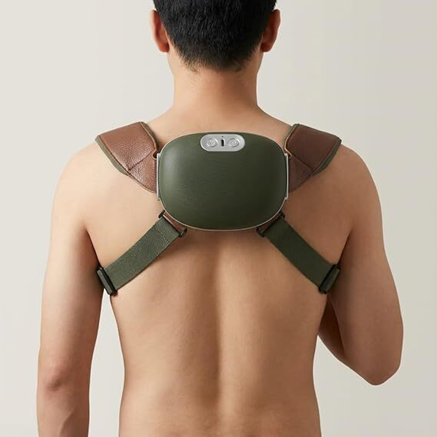Image of Hespa 2026 New Electric Shiatsu Neck & Back Massager | Heated Deep Tissue Relief
