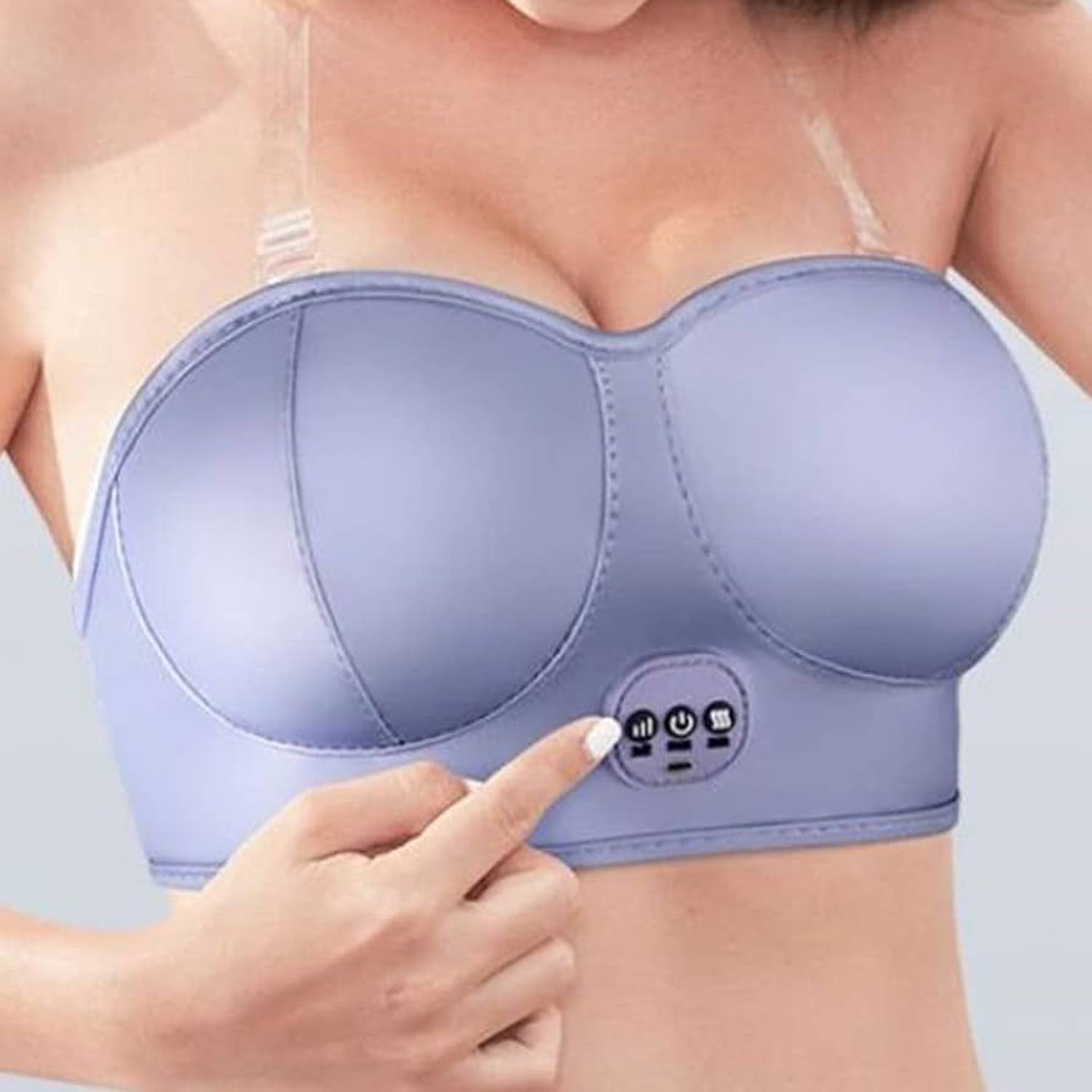 Micro Believe Electric Breast Massager - Image 1