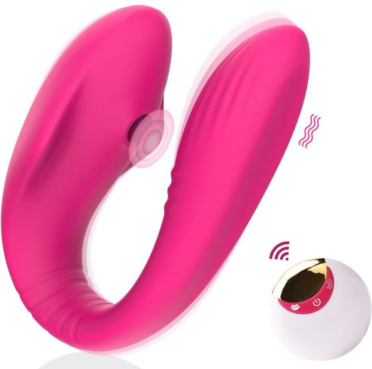 Image of Wiffy Duet Premium Wearable Body Massager for Women
