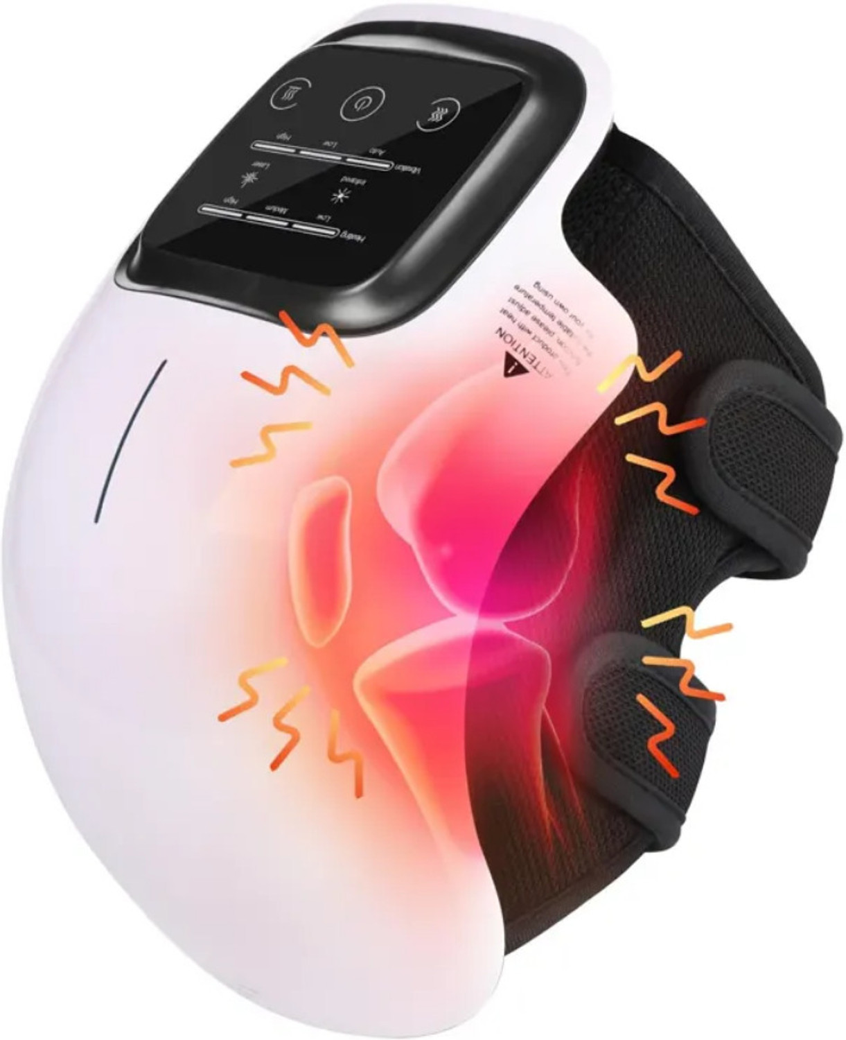 Image of Avenure Smart Heated Knee Massager Pain Relief