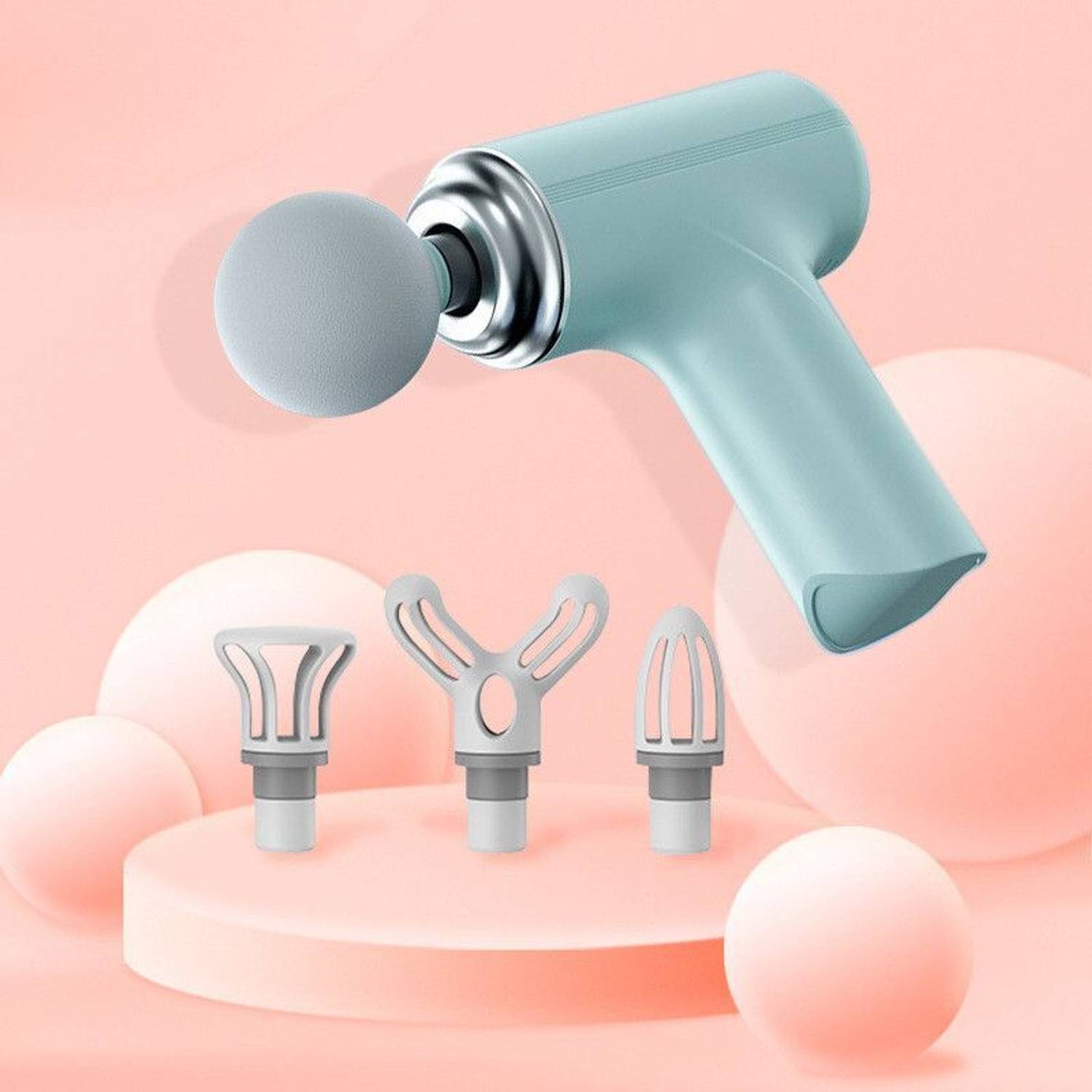 RjGuru Recovery Mini Gun Massager - Image 1
