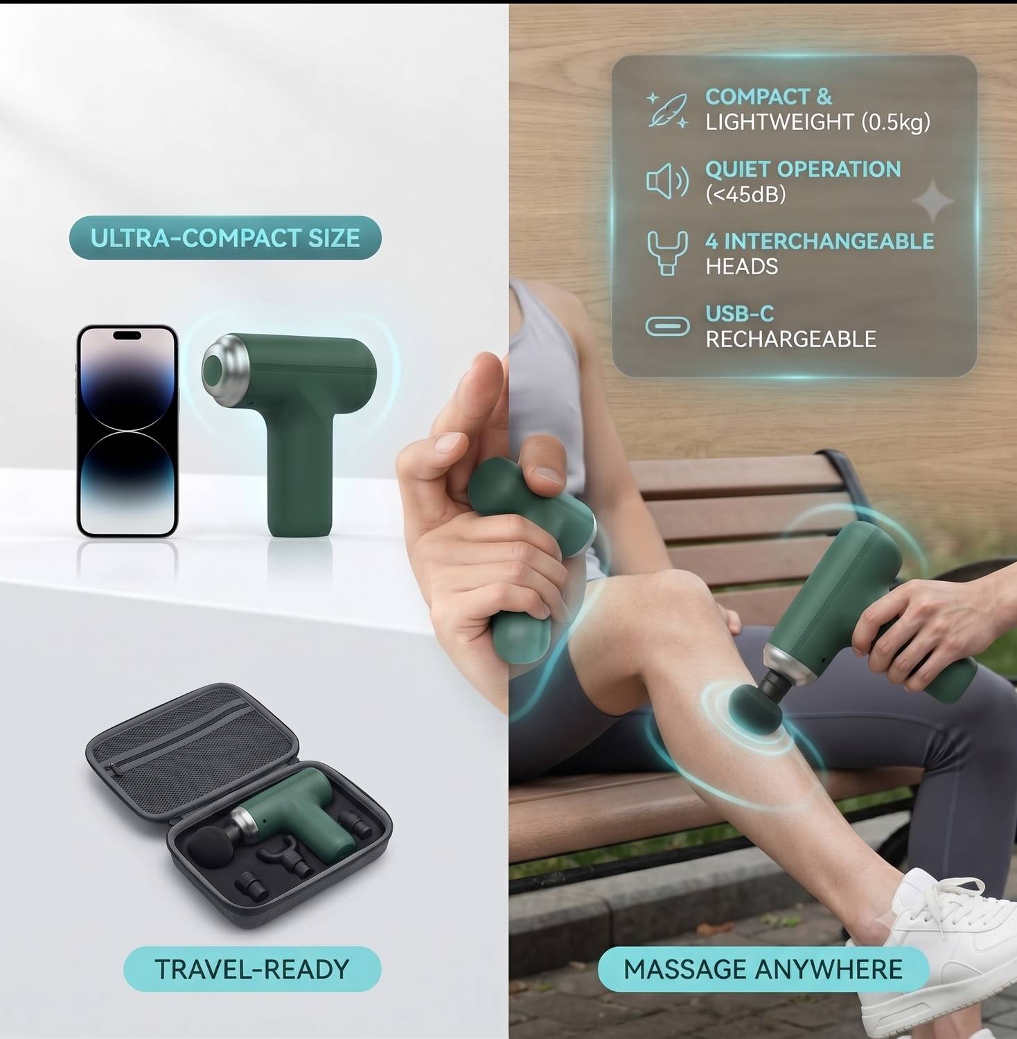Piksu Massage Gun for Full Body - Image 5