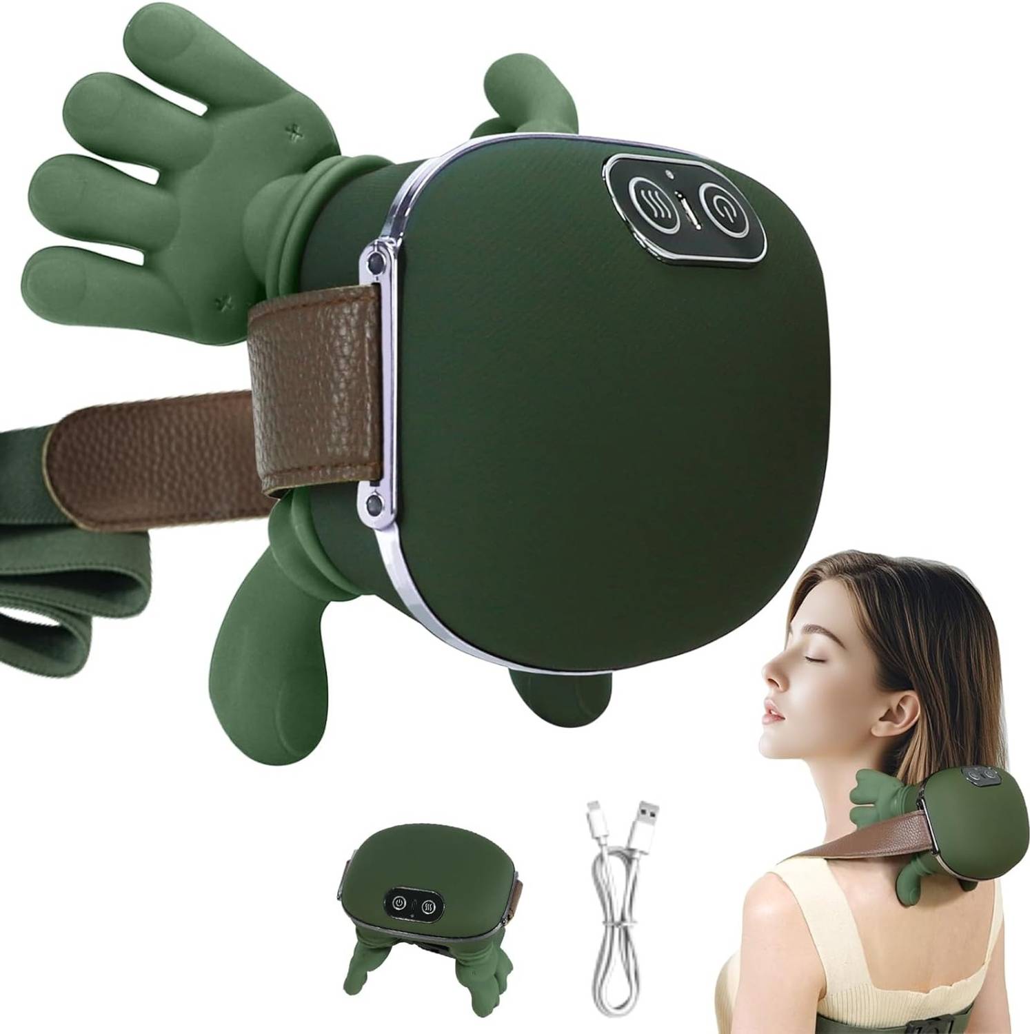 SLIPCARE Massage Machine for Body, Head, Neck