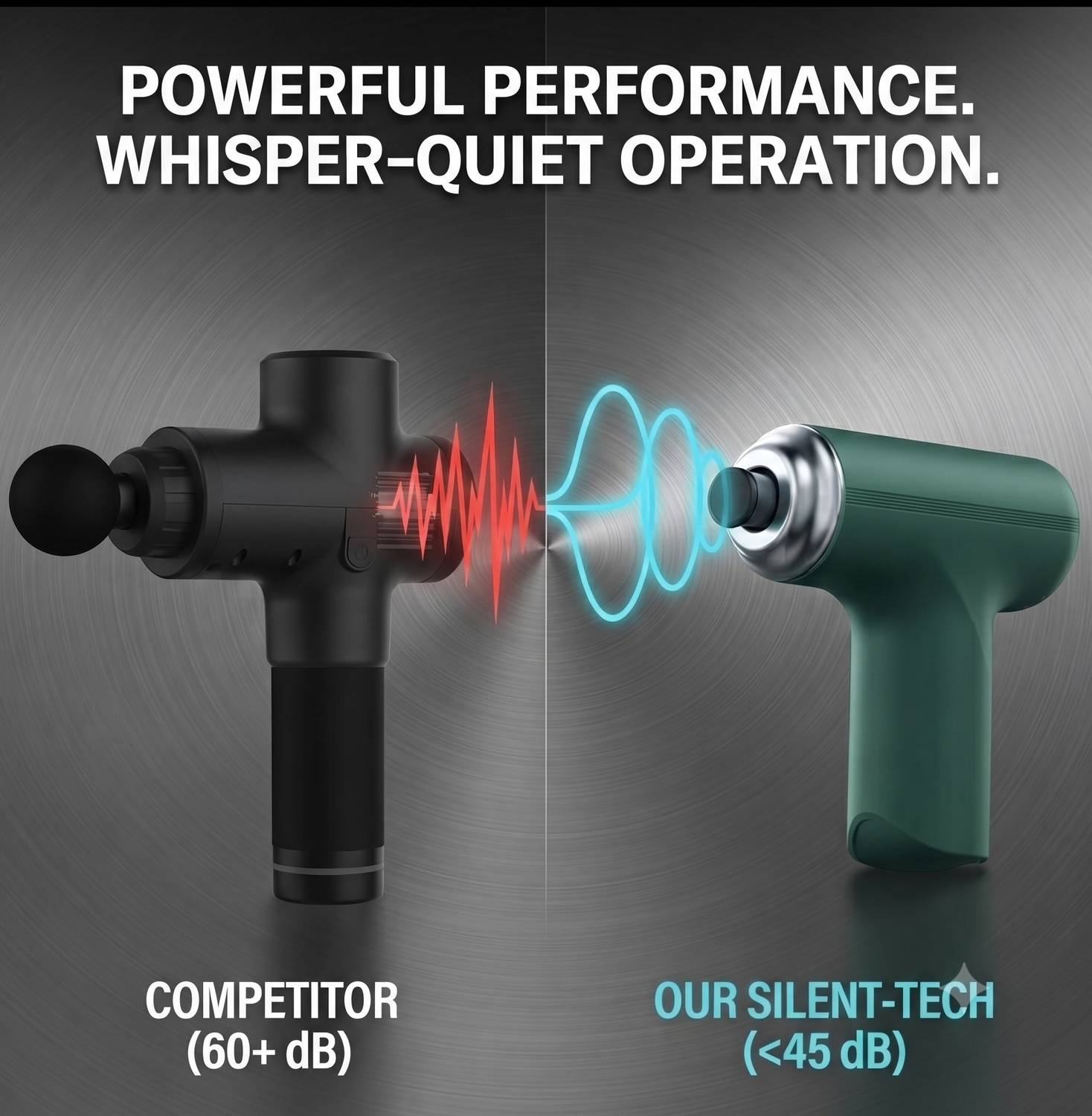 Piksu Massage Gun for Full Body - Image 4
