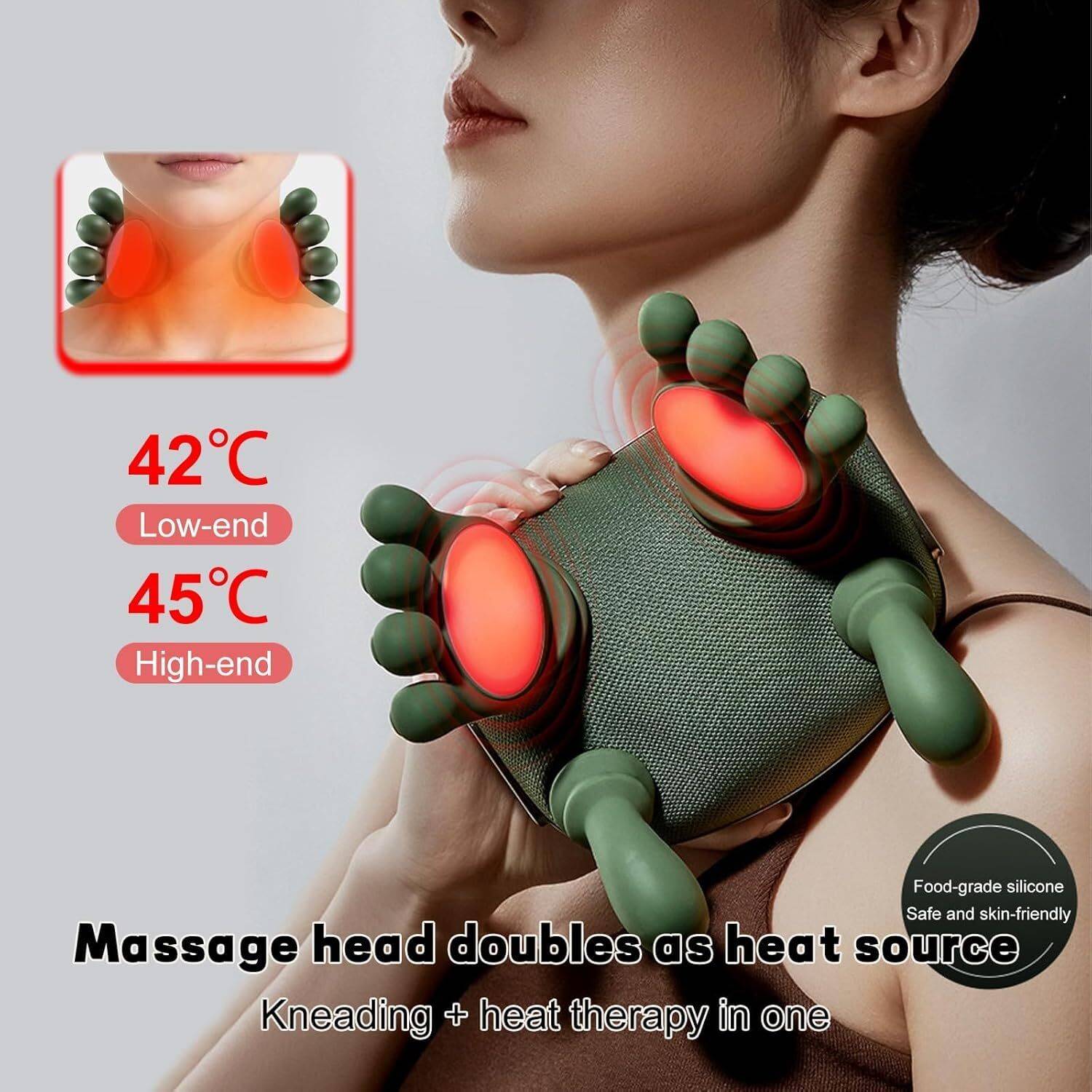 PILUENTERPRISE Percussion Muscle Ring Massager - Image 4