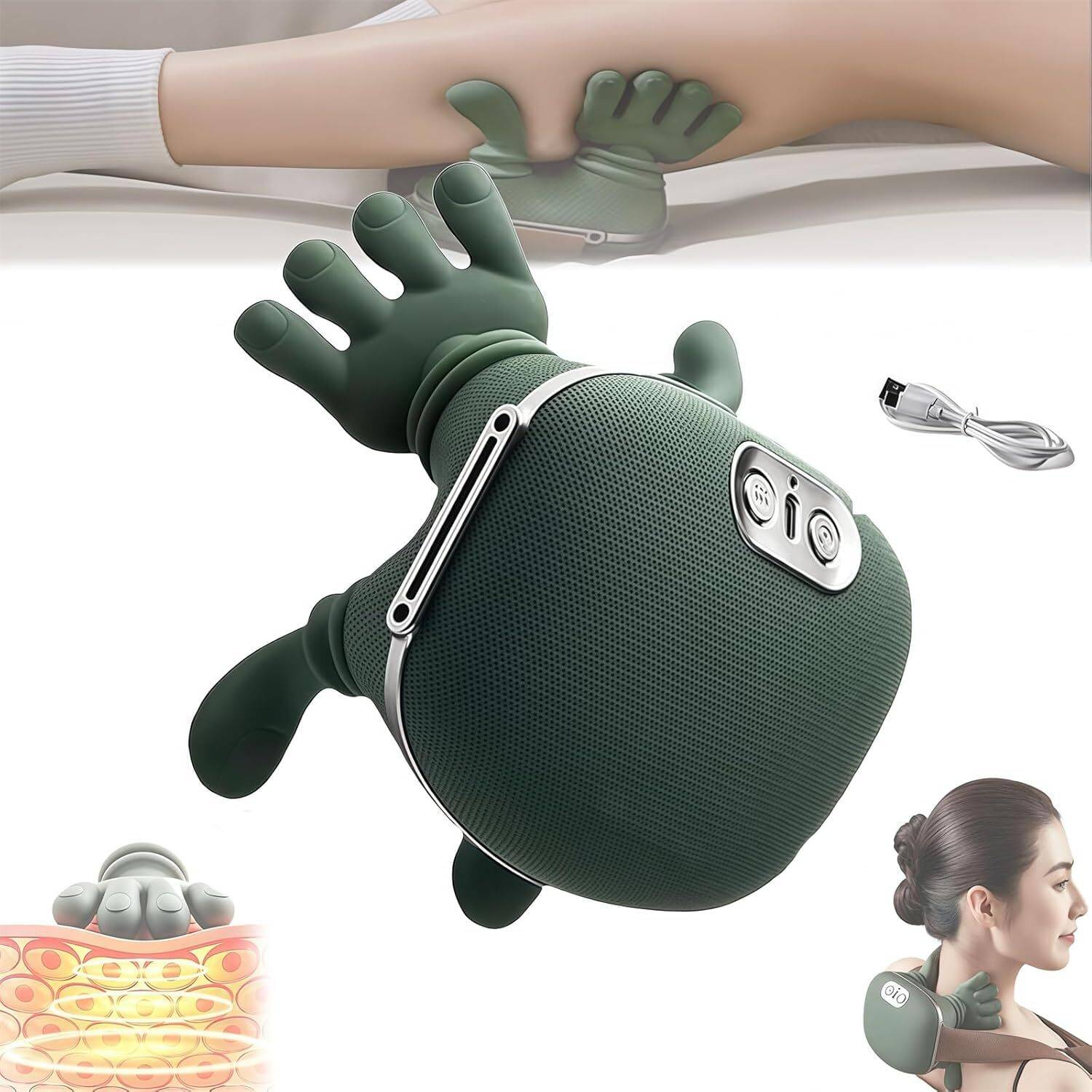 Harshiv Shoulder Massager with Heat - Image 1