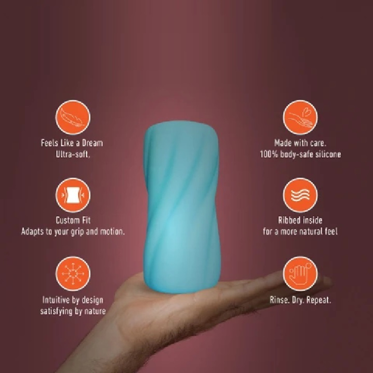 Image of Bijlan Cosmetic Reusable Stroker Cup |Discreet & Easy to Clean