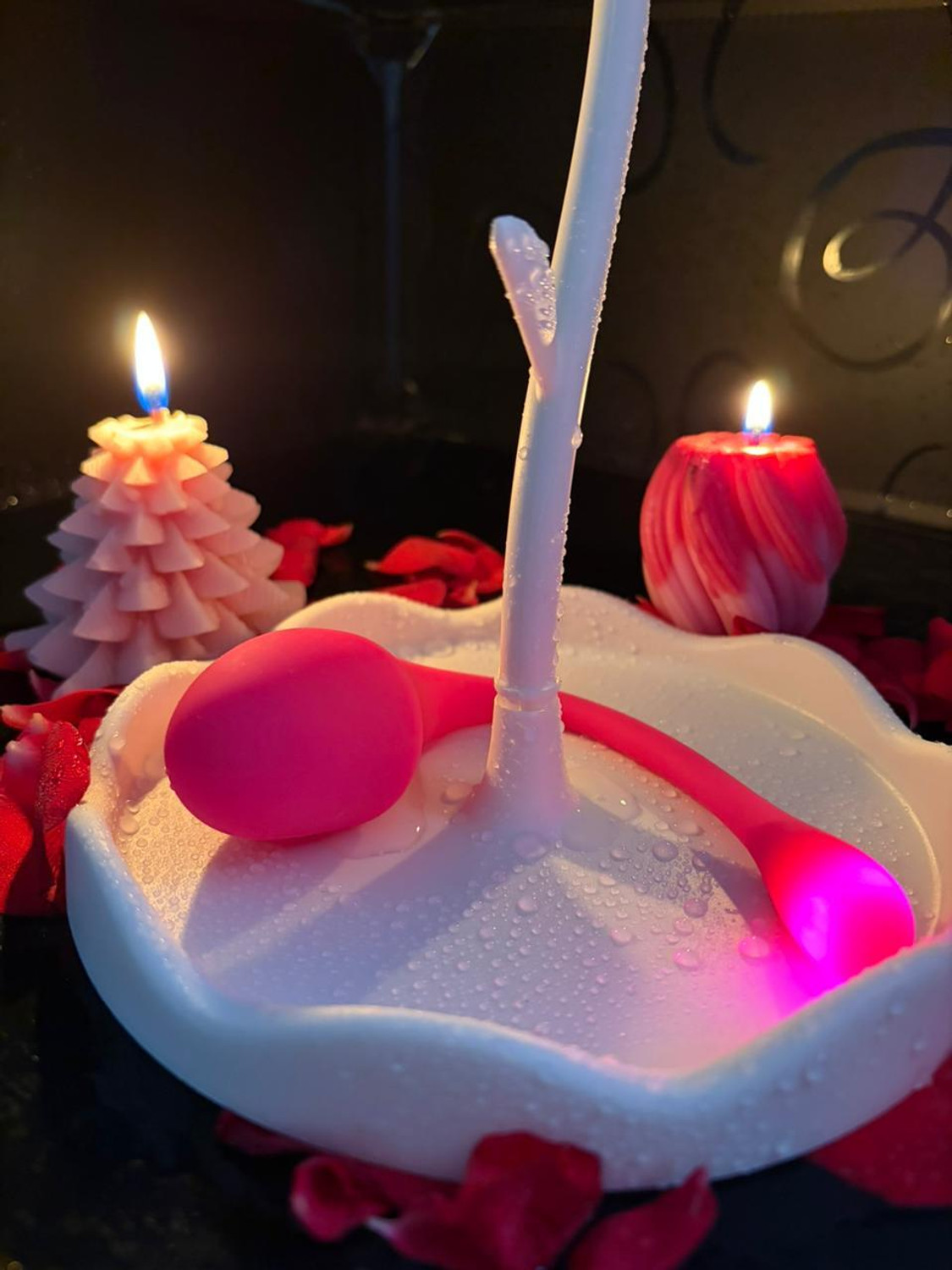 Image of LABRADOR INDIA Glide app control relaxing vibrator body massager with multiple vibration modes