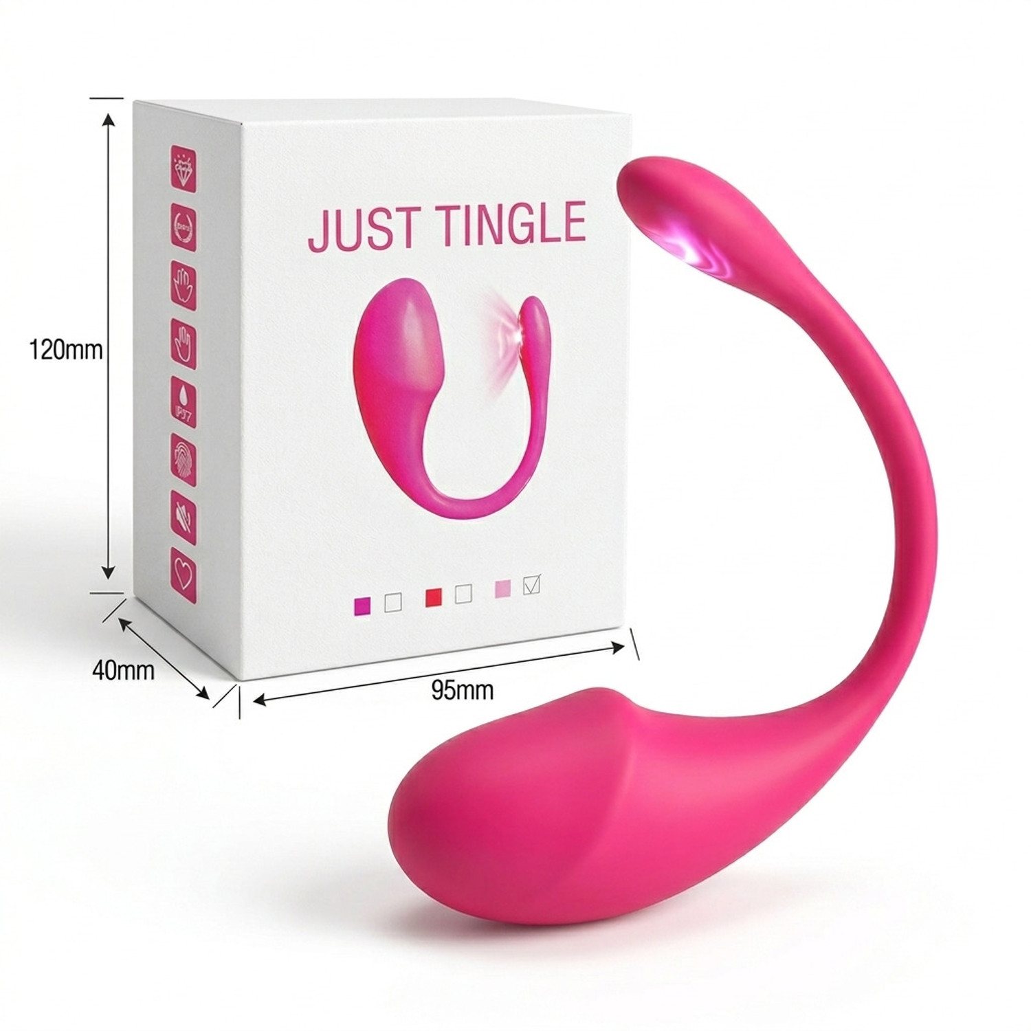 Image of Just Tingle Portable Body Relaxation Massager for women