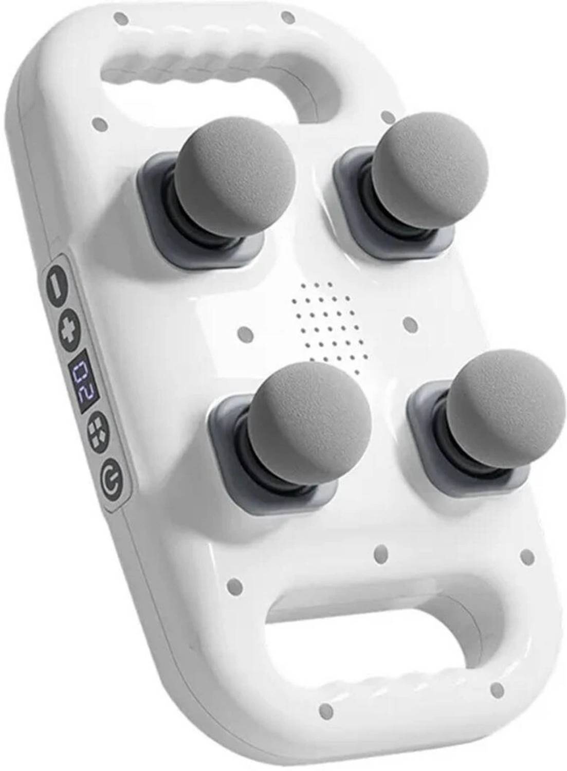 Prim Enterprise 4-Head Back Massager for Pain Relief in Back, Leg