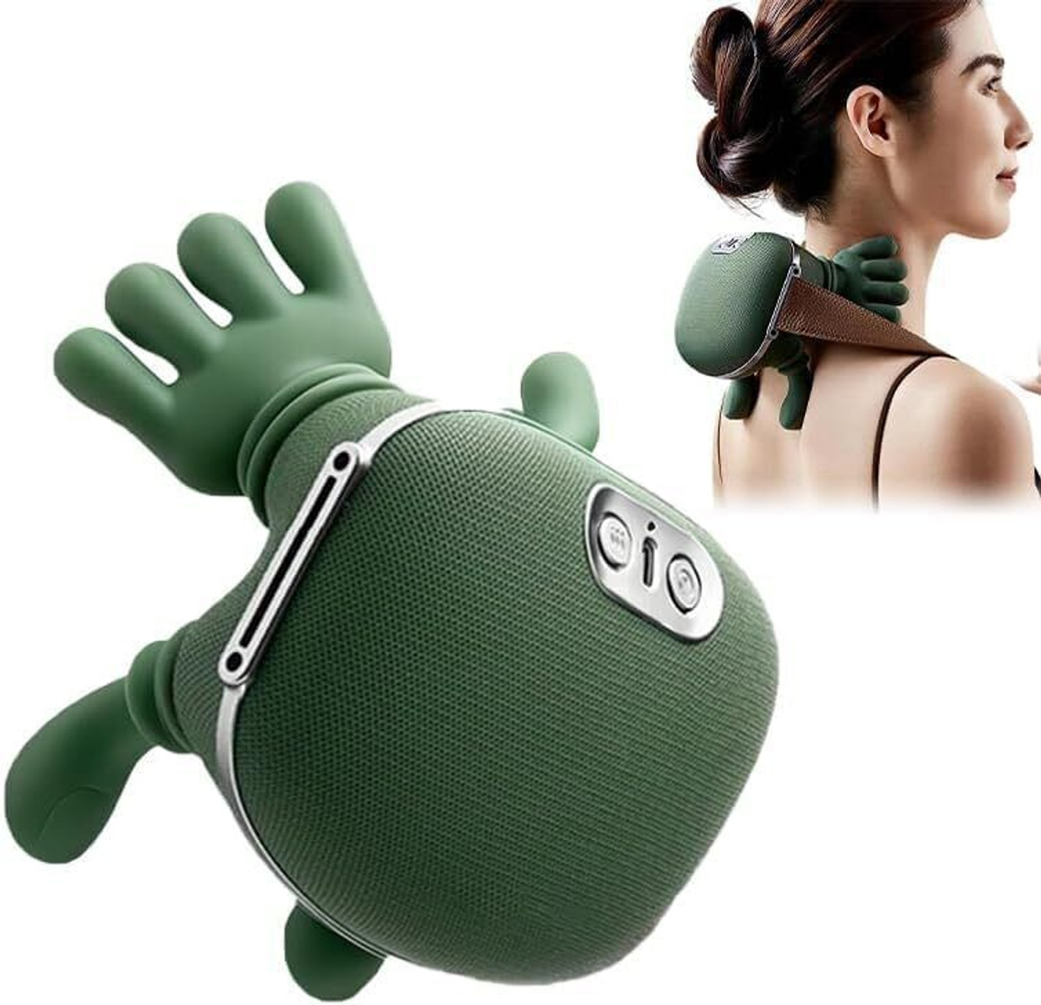 Image of Wengonvila Electric Neck Shoulder Massager for Muscle Relaxation & Daily Wellness